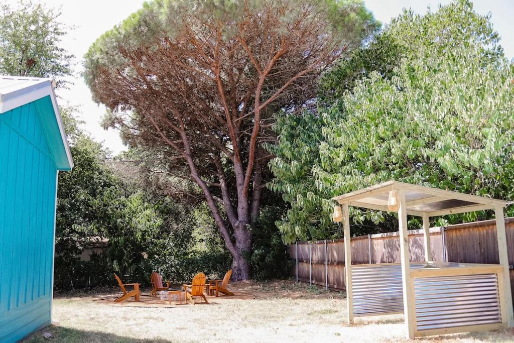 Villa The Little Getaway-Sleeps 4, Firepit, Pet Friendly Pottsboro Exterior foto