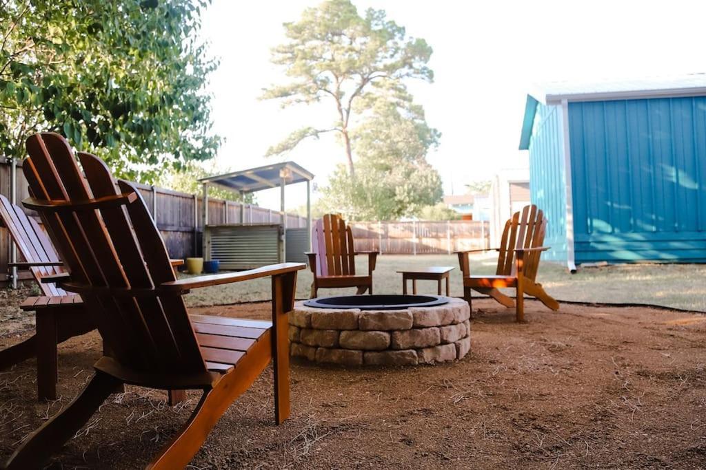 Villa The Little Getaway-Sleeps 4, Firepit, Pet Friendly Pottsboro Exterior foto