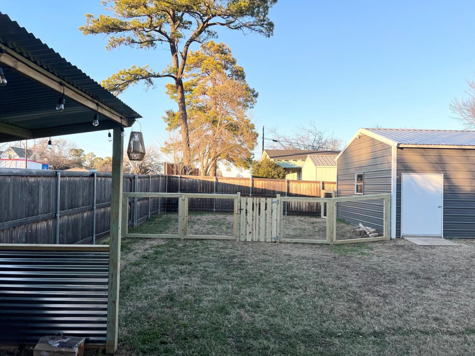 Villa The Little Getaway-Sleeps 4, Firepit, Pet Friendly Pottsboro Exterior foto