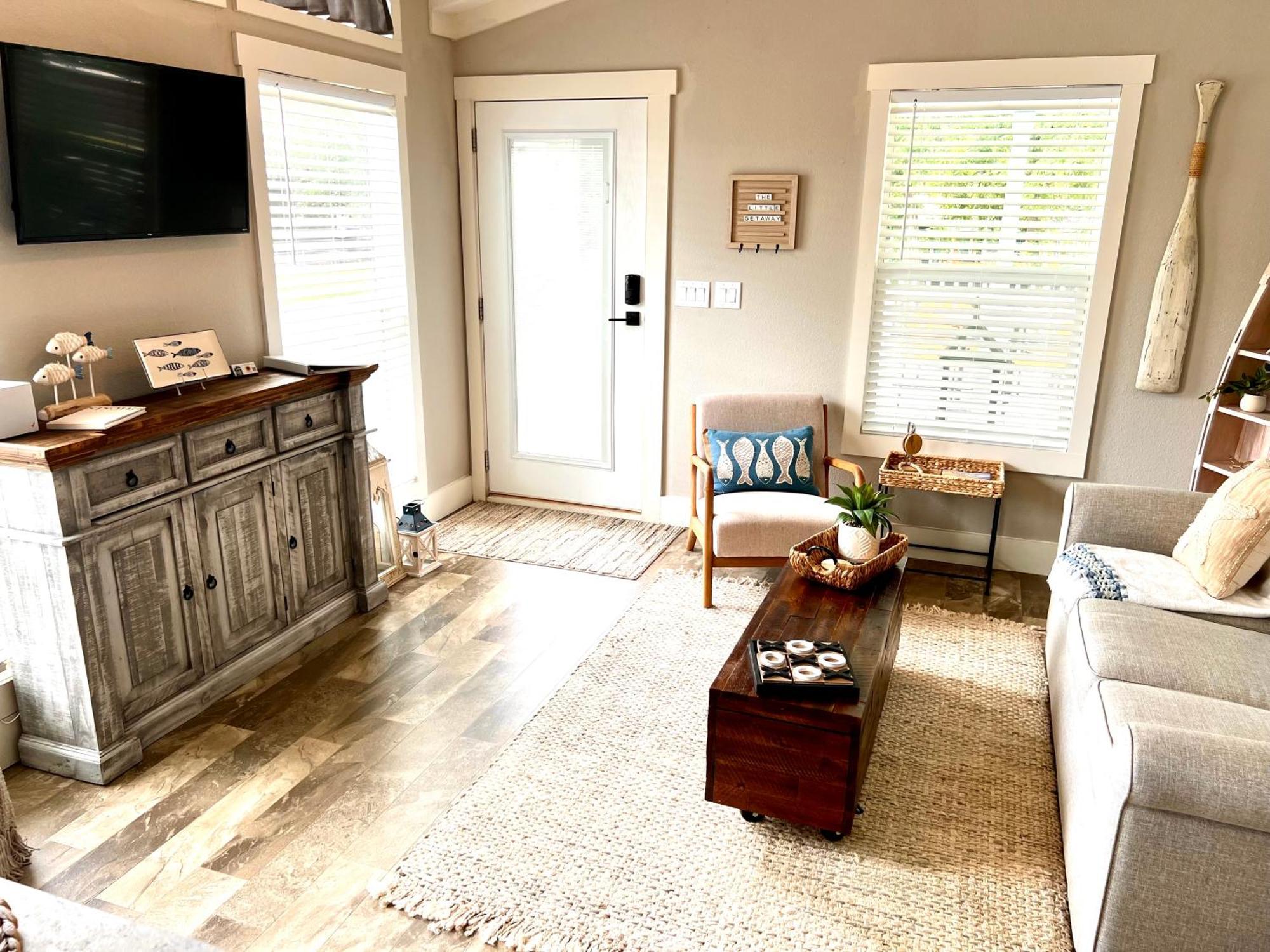 Villa The Little Getaway-Sleeps 4, Firepit, Pet Friendly Pottsboro Exterior foto